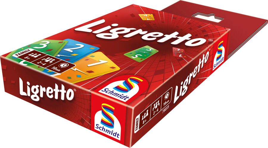 Contenu du produit - Ligretto® rouge, brochable