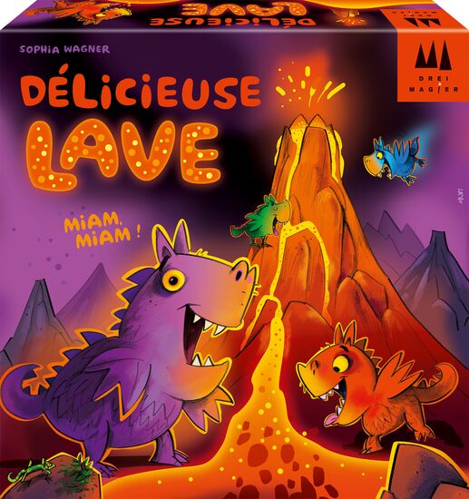 Photo du produit - Délicieuse Lave