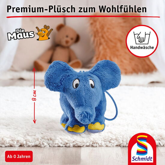 Ein weiteres Bild zum Produkt - Elefant, 8 cm, Anhänger
