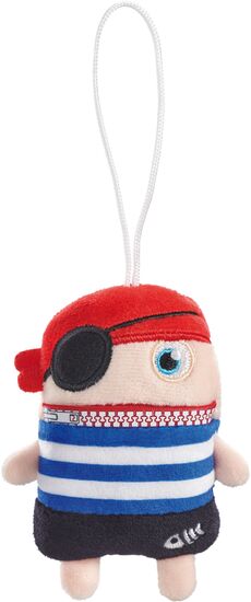 Darstellung des Plüschprodukts - Jolly, 8 cm, Anhänger