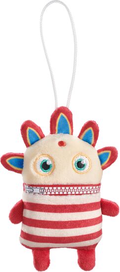 Darstellung des Plüschprodukts - Nisha, 10 cm, Anhänger