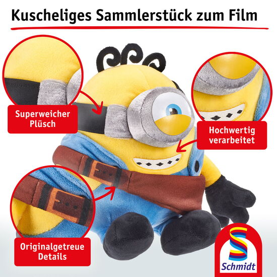 Ein weiteres Bild zum Produkt - Minions – James, 25 cm