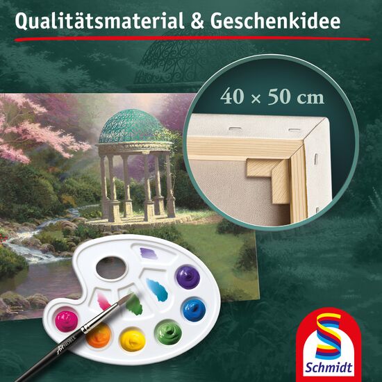 Ein weiteres Bild zum Produkt - My ArtNOBLE - Thomas Kinkade - Pools of Serenity