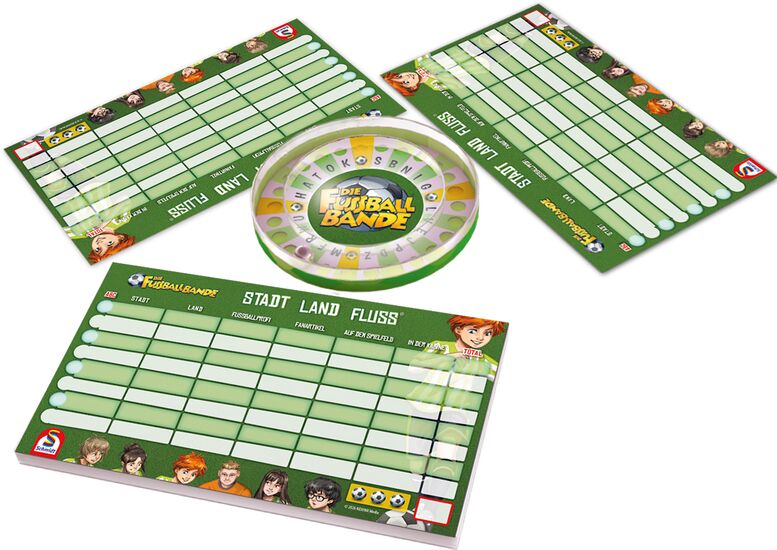 Inhalt des Produkts - Die Fussballbande