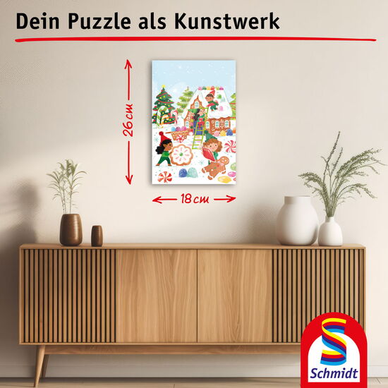 Product collage - Christmas at last!, 3x48 pcs
