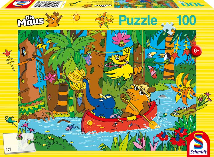 Packshot des Produkts - Im Dschungel