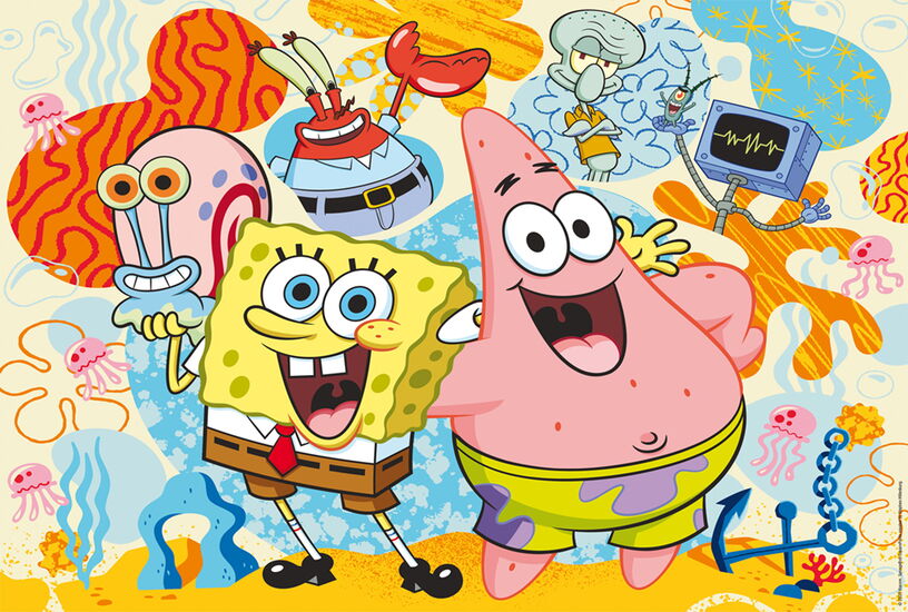 Motiv des Produkts - Spongebob und Freunde