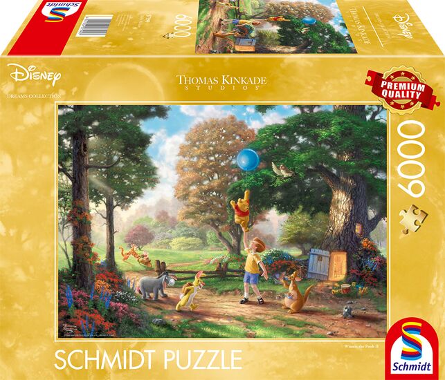 Product packshot - Winnie the Pooh II, 6000 pcs