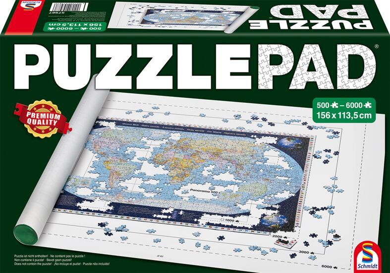 Packshot des Produkts - PuzzlePad® für Puzzles bis 6000 Teile