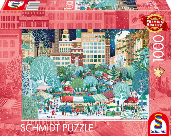 Product packshot - Winter wonderland, 1000 pcs