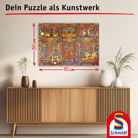 Another image of the product - Glass menagerie, 1000 pcs