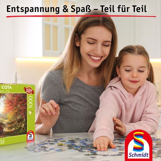 Another image of the product - Back home, 1000 pcs