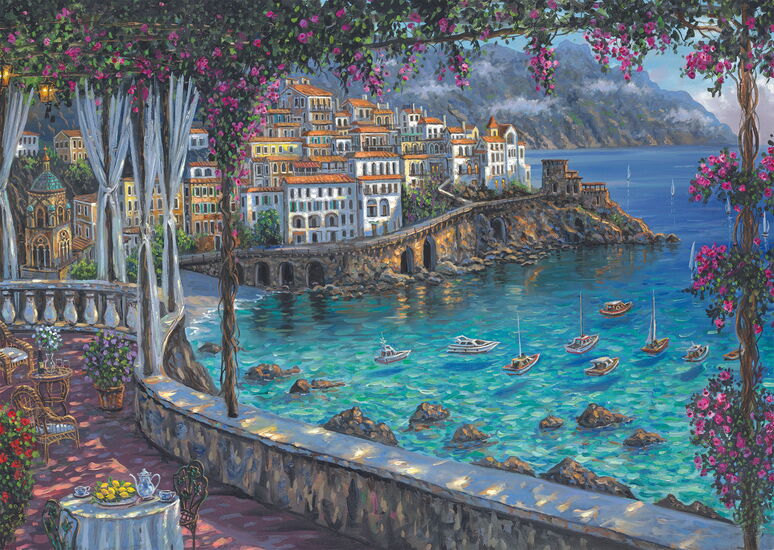 Motif du produit - Côte amalfitaine, 1000 pcs