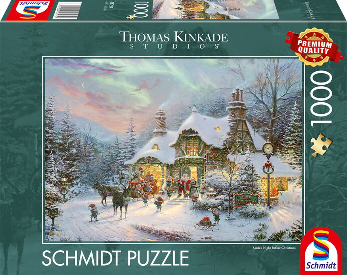 Packshot des Produkts - Santas Nacht vor Weihnachten