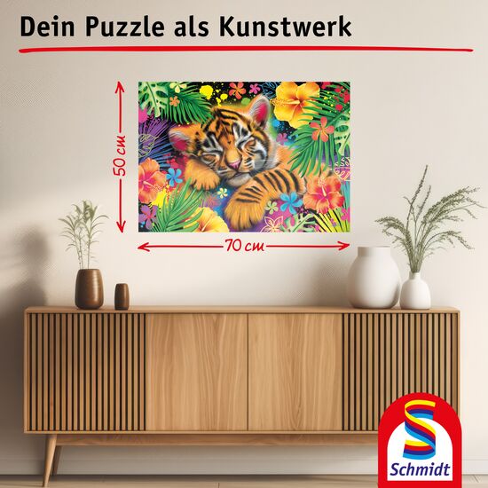 Another image of the product - Tiger cub, 1000 pcs