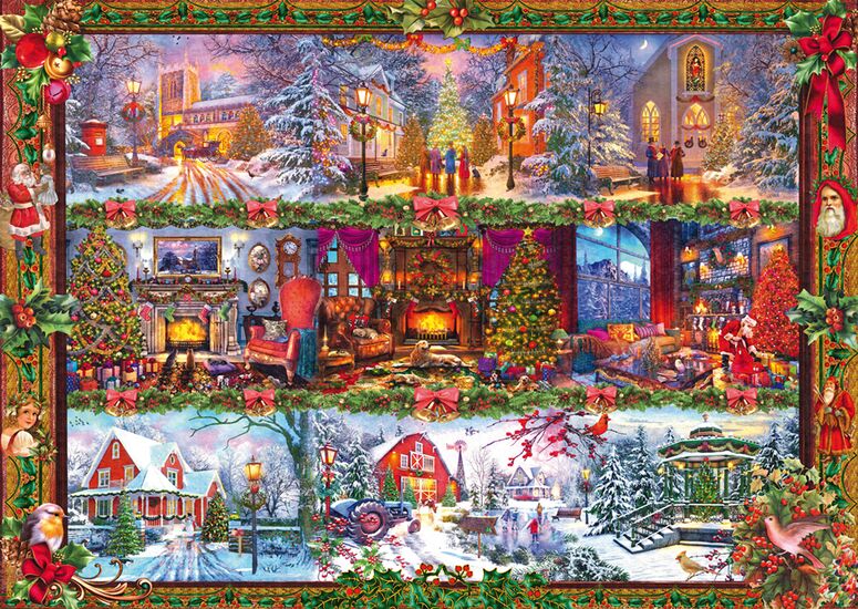 Motif du produit - Les merveilles de Noël, 1000 pcs