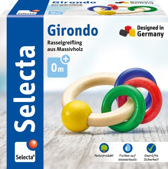 Product packshot - Girondo grabbing toy, round