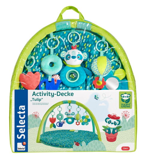 Ein weiteres Bild zum Produkt - Activity-Decke Tulip, 83 cm