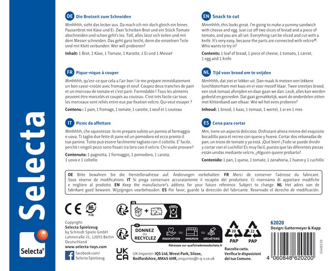 Inhalt des Produkts - Picknick, 13 Teile