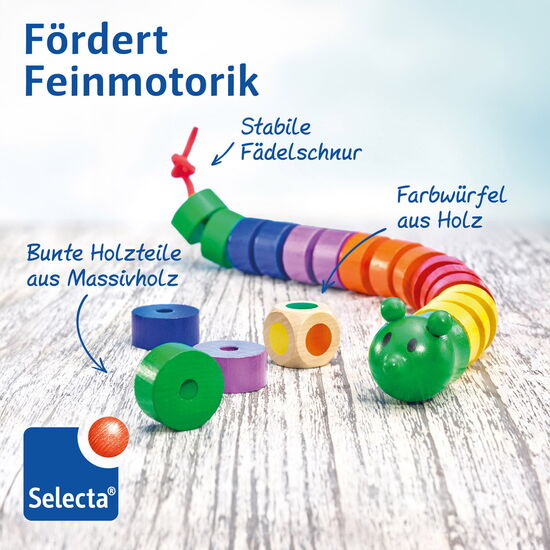 Ein weiteres Bild zum Produkt - Fädelraupe