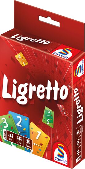 Photo du produit - Ligretto® rouge, brochable