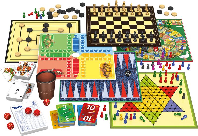 Contenu du produit - Jeux Classiques Èdition Premium