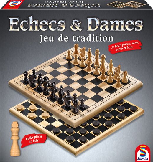 Photo du produit - Eches & Dames edition gris