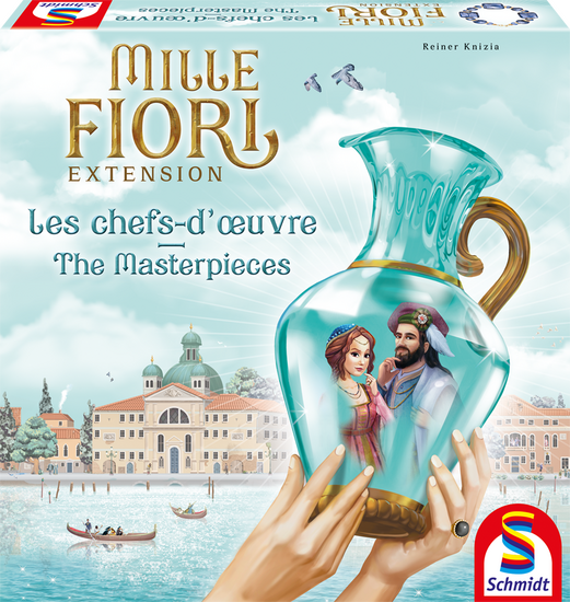 Product packshot - Mille Fiori, the Masterpieces - Expansion