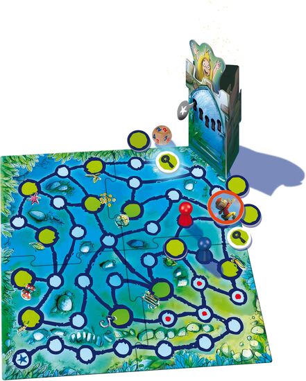 Contenu du produit - La tour enchantée