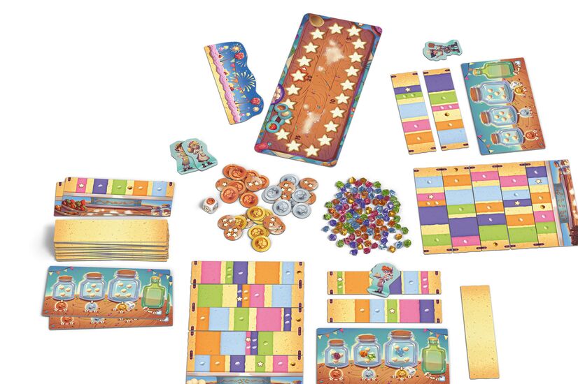 Contenu du produit - La cerise sur le gâteau