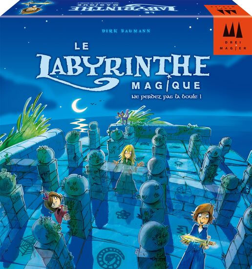 Photo du produit - LE LABYRINTHE MAGIQUE