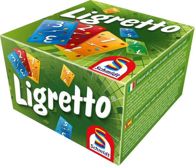 Product packshot - Ligretto green