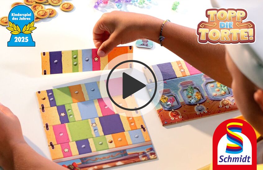 Vorschaubild zum Video - Topp die Torte!