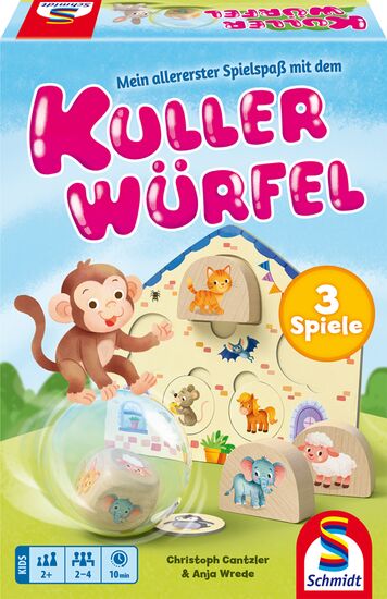 Packshot des Produkts - Kullerwürfel