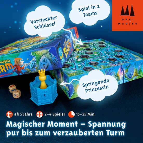 Another image of the product - The Enchanted Tower