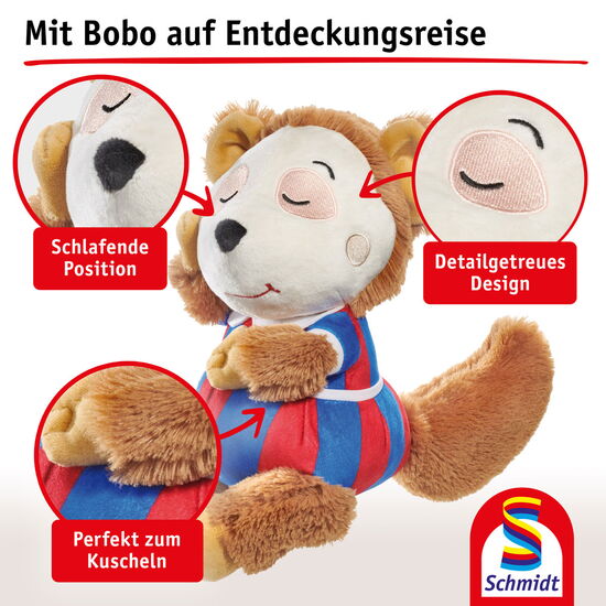 Ein weiteres Bild zum Produkt - Bobo Siebenschläfer, schlafend, 38 cm