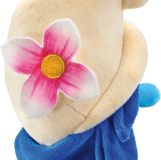 Ein weiteres Bild zum Produkt - Die Schlümpfe, Schlumpfblüte, 27 cm