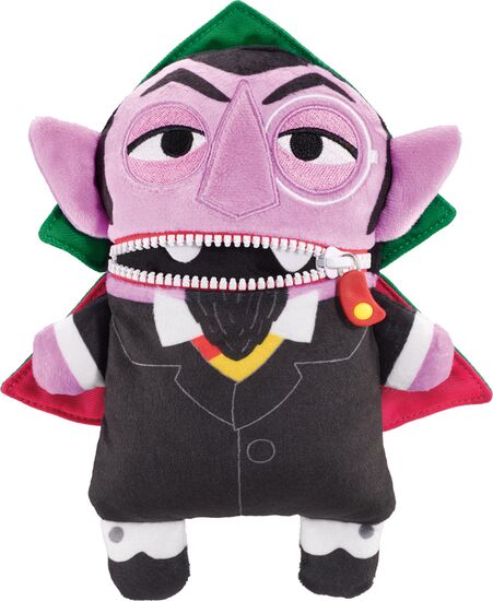 Darstellung des Plüschprodukts - Graf Zahl, 26 cm