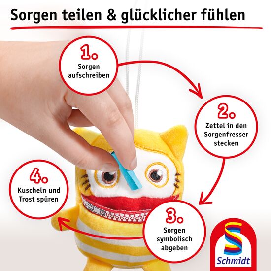 Ein weiteres Bild zum Produkt - TakTak, 7,5 cm, Anhänger