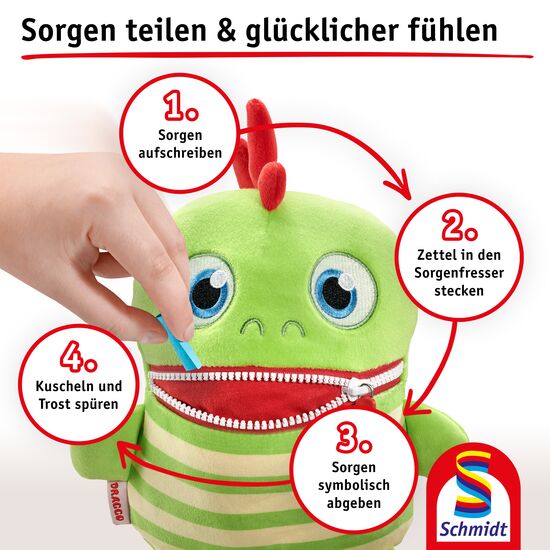 Ein weiteres Bild zum Produkt - Draggo, 23 cm