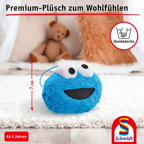 Ein weiteres Bild zum Produkt - Krümelmonster, 7 cm, Anhänger