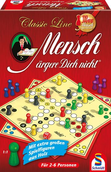 Packshot des Produkts - Mensch ärgere Dich nicht®