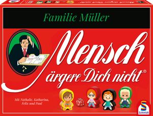 Packshot Mensch ärgere Dich nicht personalisierbare Edition