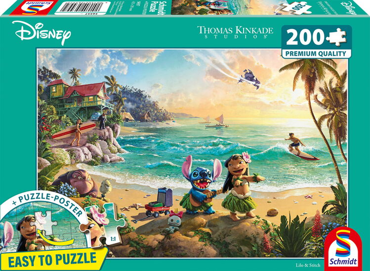 Packshot des Produkts - Lilo & Stitch