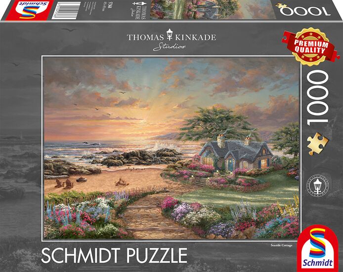 Product packshot - Seaside Cottage, 1000 pcs