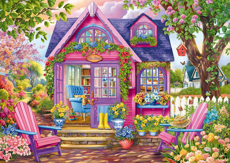 Product motif - Heartwarming home, 1000 pcs