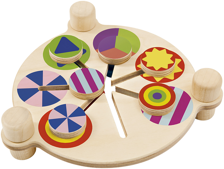 Ein weiteres Bild zum Produkt - Farbenschubser, 19 cm