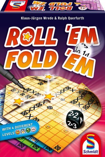 Product packshot - Roll 'em fold 'em