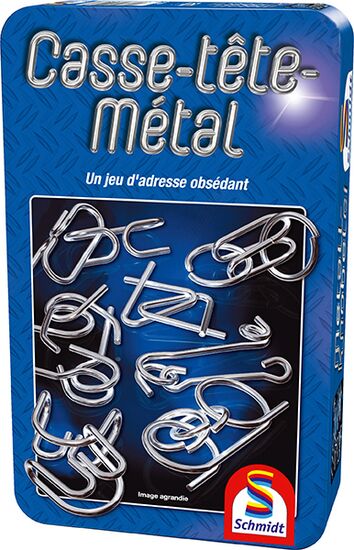 Photo du produit - Casse-tête-métal
