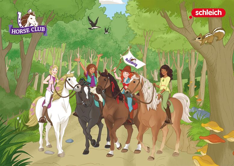 Photo du produit - Horse Club – Tandems de chevaux